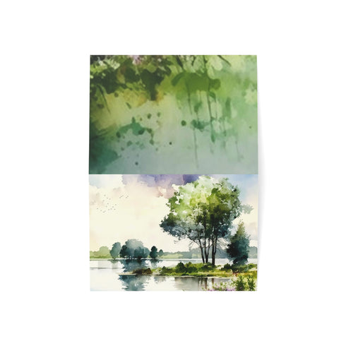 Summer Day by the Lake - Fine Art Greeting Cards